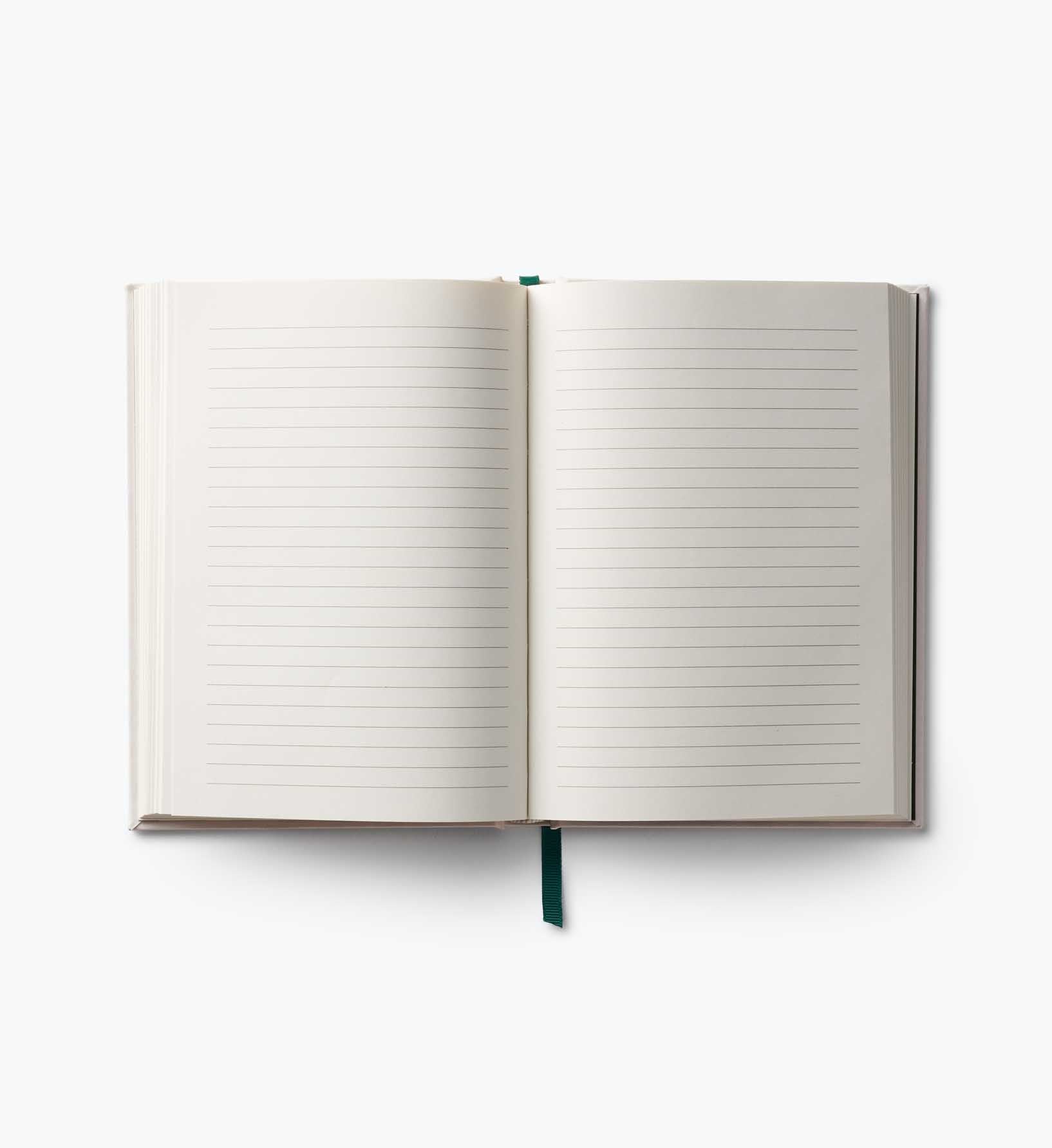 Embroidered Journal - Studious Cats